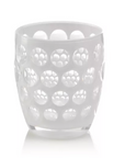 Lente Acrylic White Tumbler - Set/6