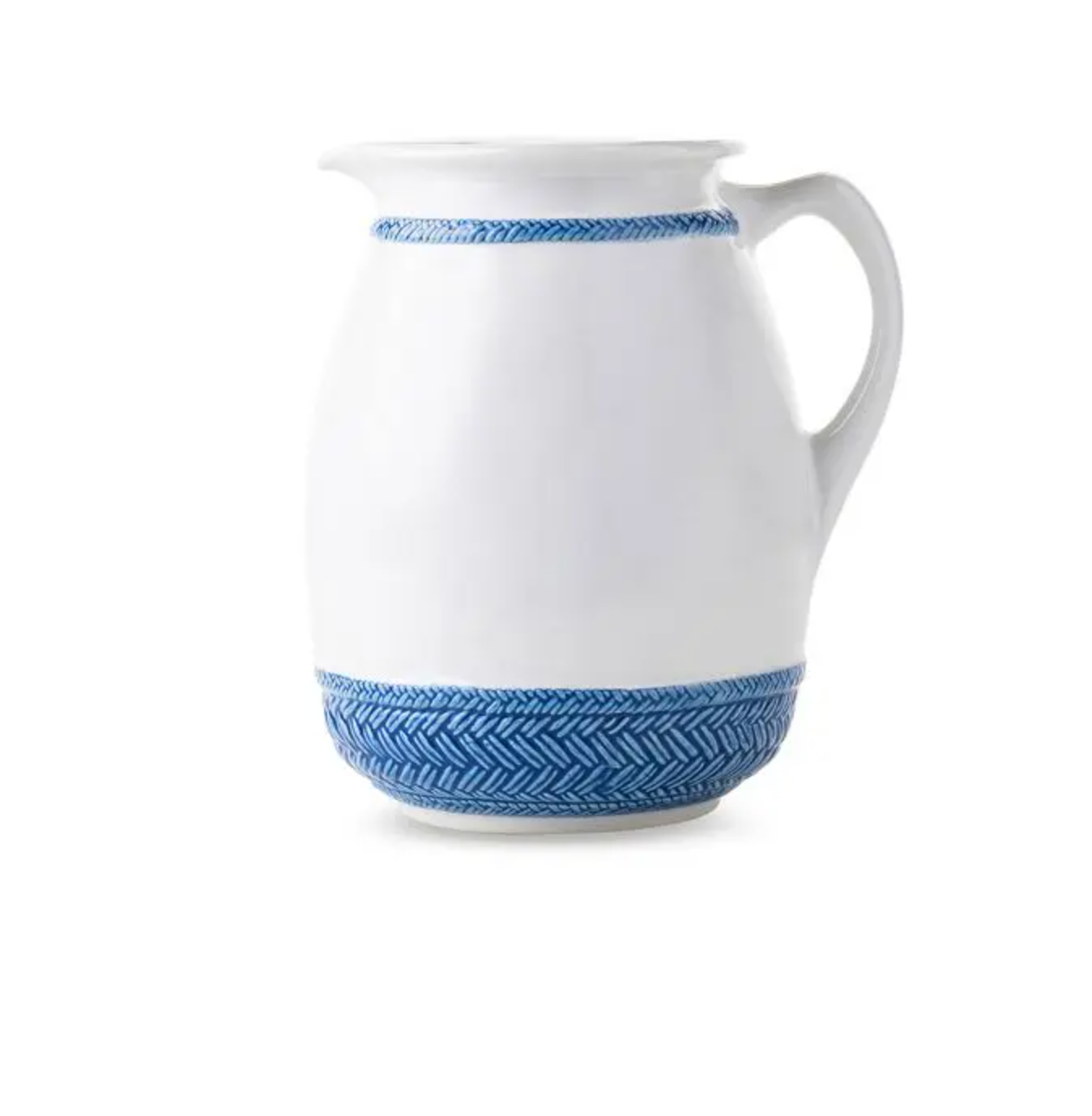 JULISKA Le Panier Delft Blue Pitcher