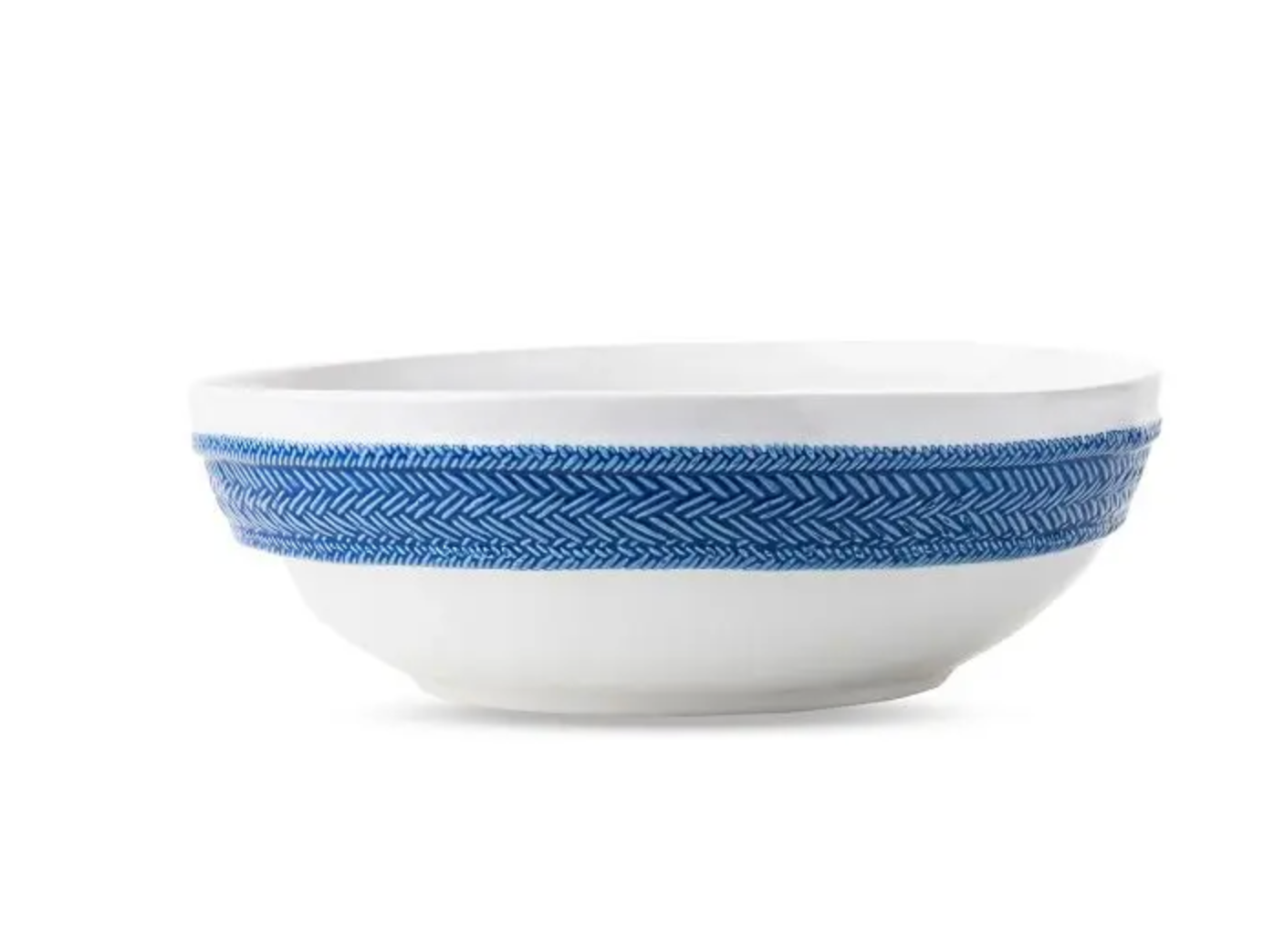 JULISKA Le Panier Delft Blue 12" Serving Bowl