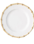 JULISKA Bamboo Natural Side/Cocktail Plate-Set/4