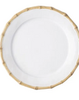 JULISKA Bamboo Natural Dessert/Salad Plate-Set/4