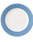 JULISKA Le Panier Delft Blue Dessert/Salad Plate-Set/4