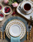 JULISKA Bamboo Dinner Plate-Set/4