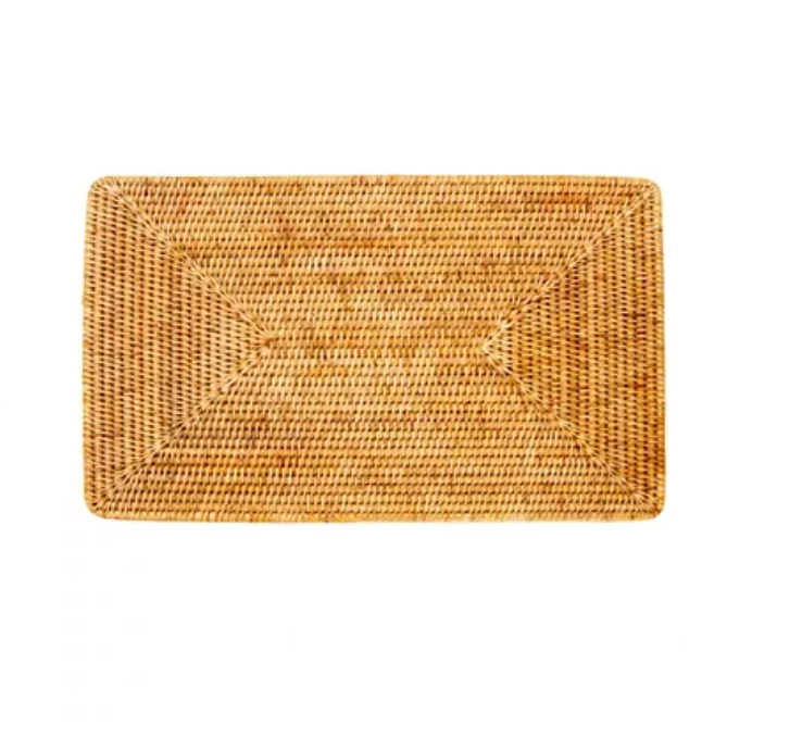 Rectangular Placemats Honey -Set/4