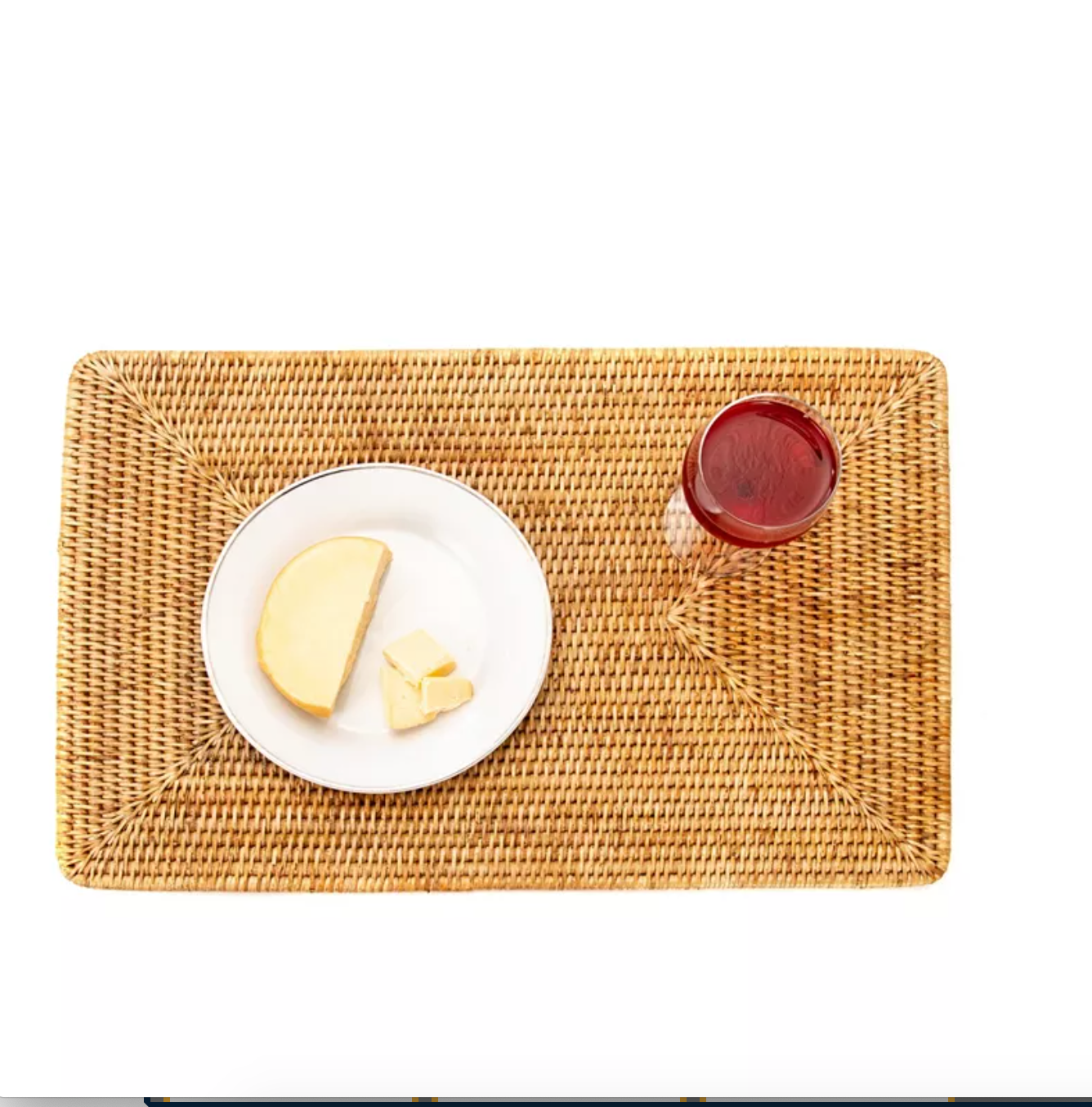 Rectangular Placemats Honey -Set/4