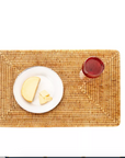 Rectangular Placemats Honey -Set/4