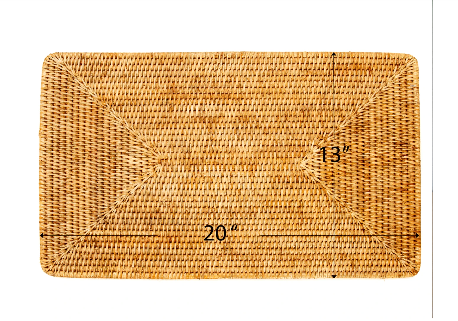Rectangular Placemats Honey -Set/4