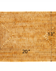 Rectangular Placemats Honey -Set/4
