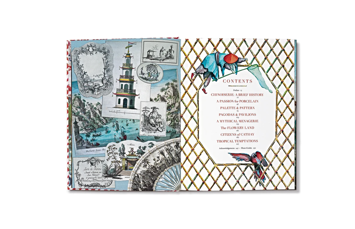 DRAGONS & PAGODAS A Celebration of Chinoiserie