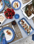 JULISKA Le Panier Delft Blue Dinner Plate-Set/4