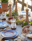 JULISKA Le Panier Delft Blue Dinner Plate-Set/4