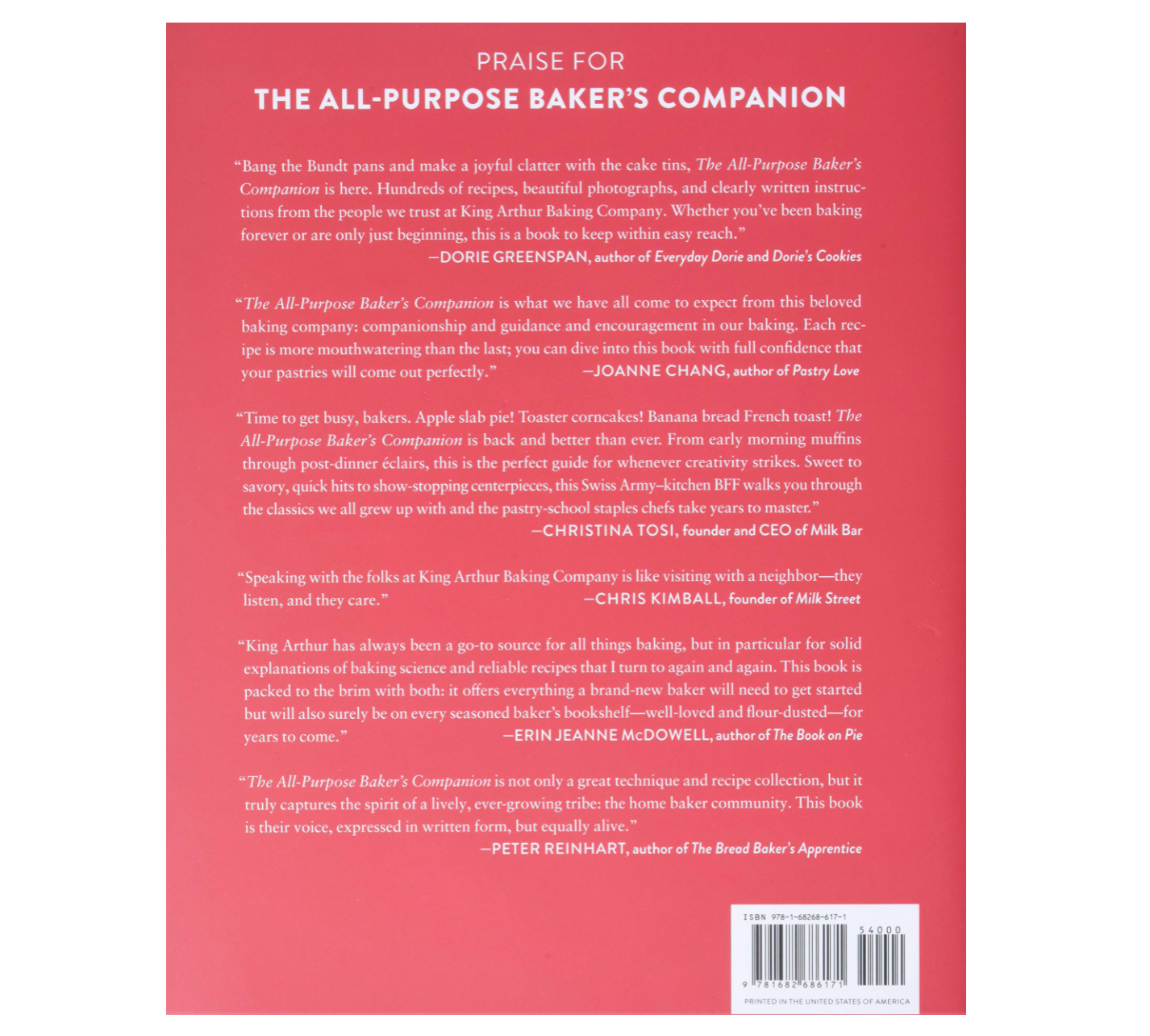 The All Purpose Baker's Companion