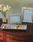 MARIPOSA Wicker Bordered Frame 4x6
