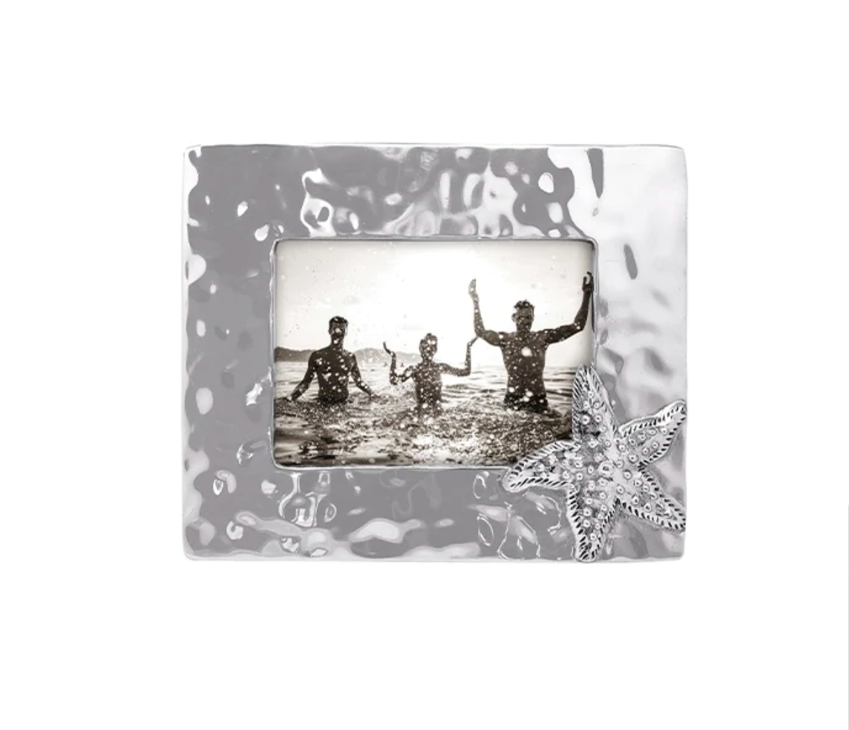 MARIPOSA Starfish Shimmer Frame 5x7