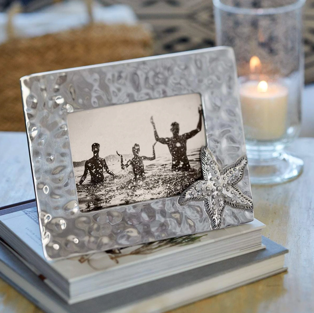 MARIPOSA Starfish Shimmer Frame 5x7