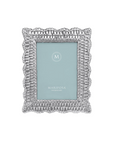 MARIPOSA Wicker Bordered Frame 5x7