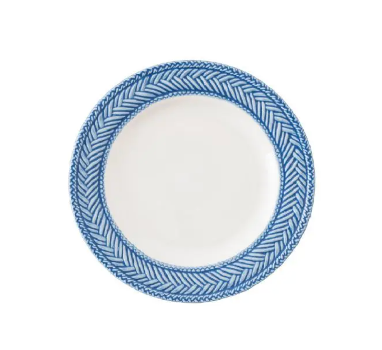 JULISKA Le Panier Delft Side Cocktail Plate-Set/4