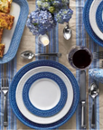 JULISKA Le Panier Delft Side Cocktail Plate-Set/4
