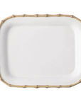 JULISKA Classic Rectangular Bamboo Platter