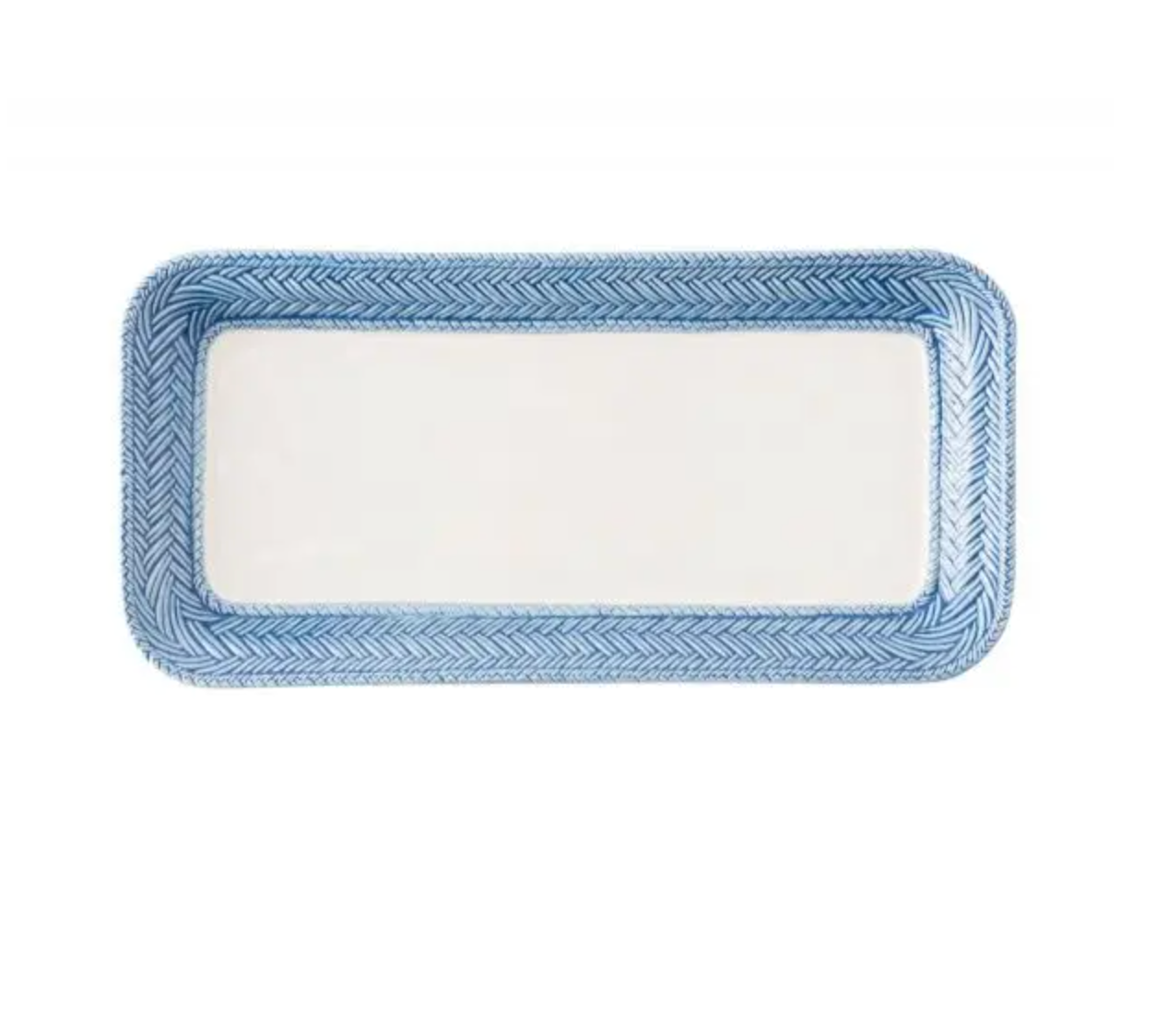 JULISKA Le Panier Delft Blue Hostess Tray