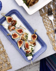 JULISKA Le Panier Delft Blue Hostess Tray