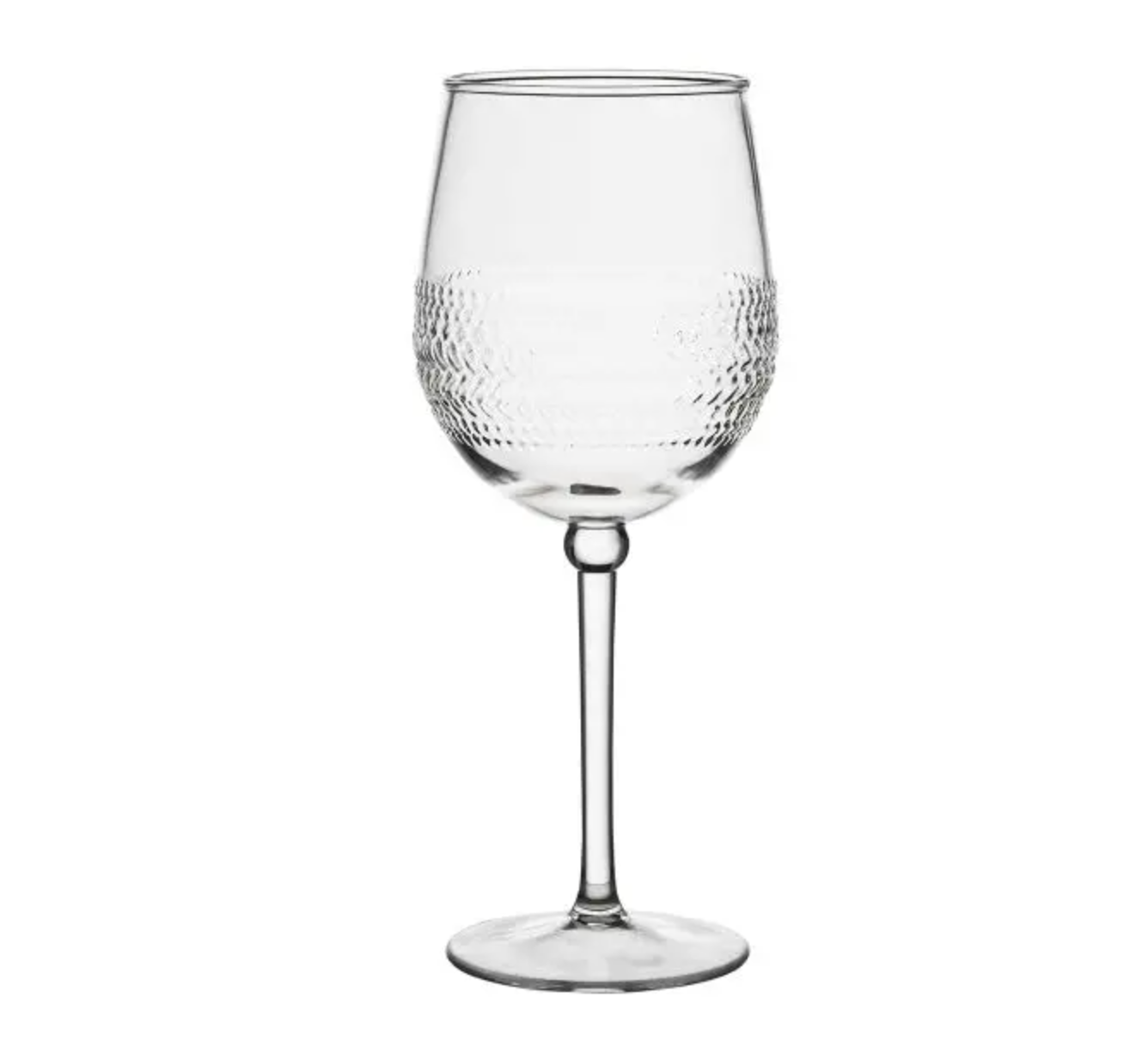 Juliska Isabella Acrylic Stemless Wine Glass