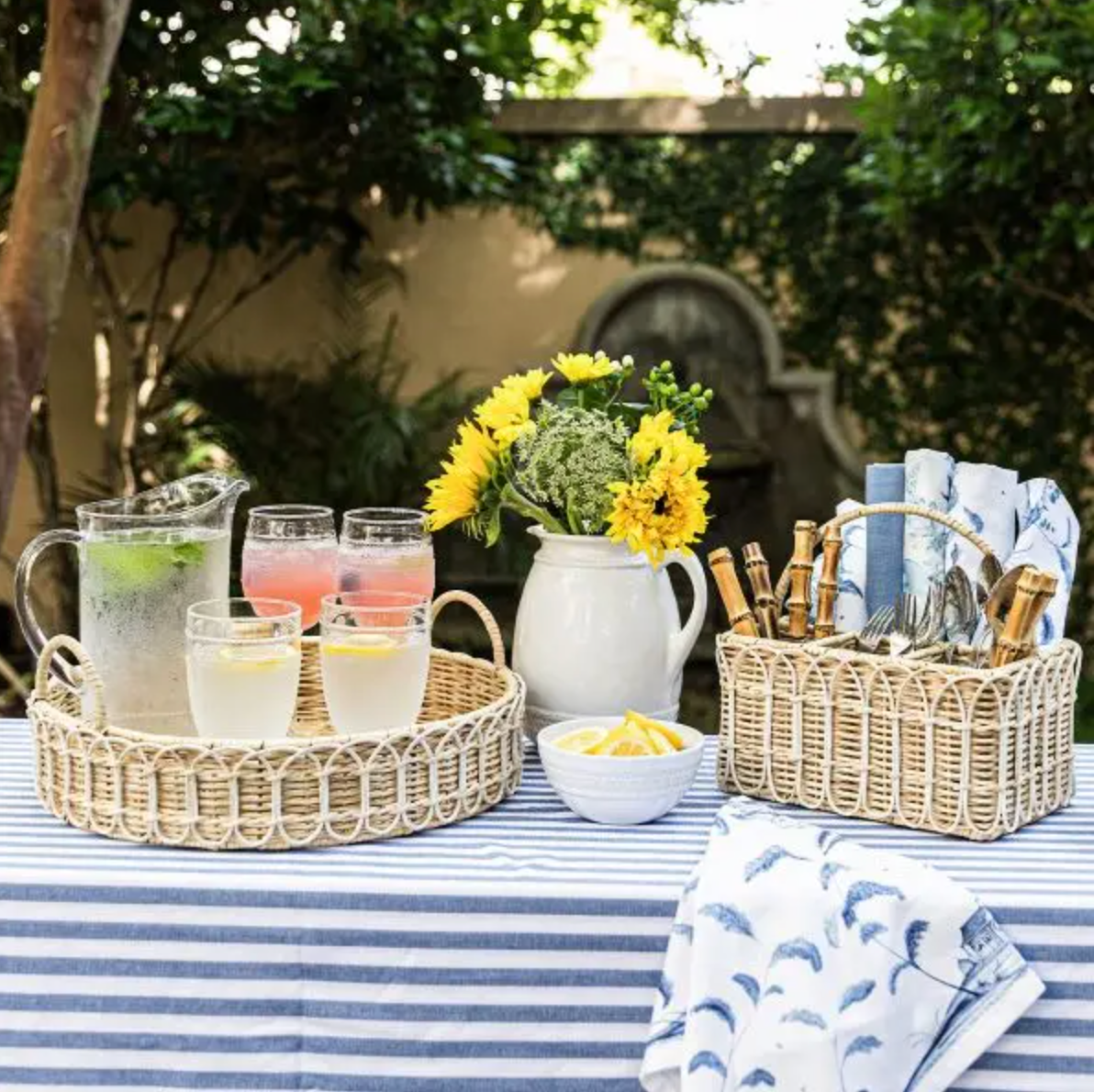 JULISKA Provence Round Tray