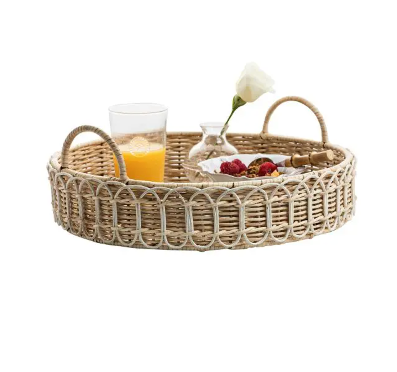 JULISKA Provence Round Tray