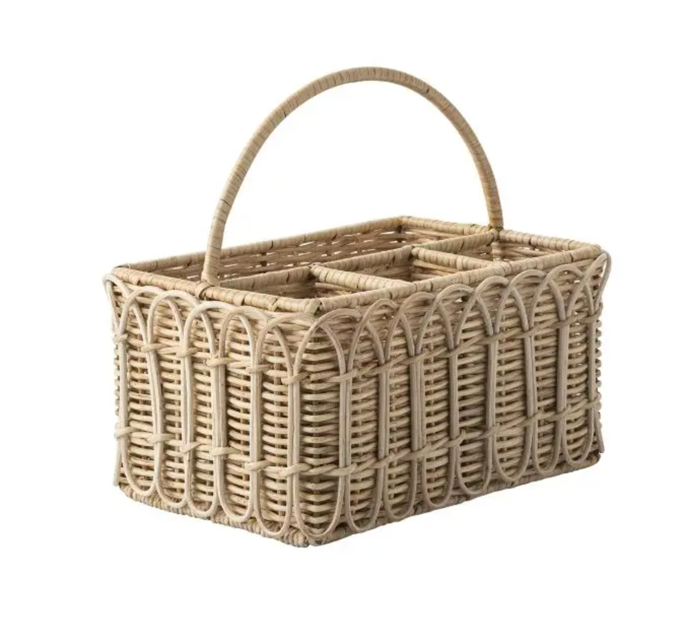 JULISKA Provence Rattan Caddy