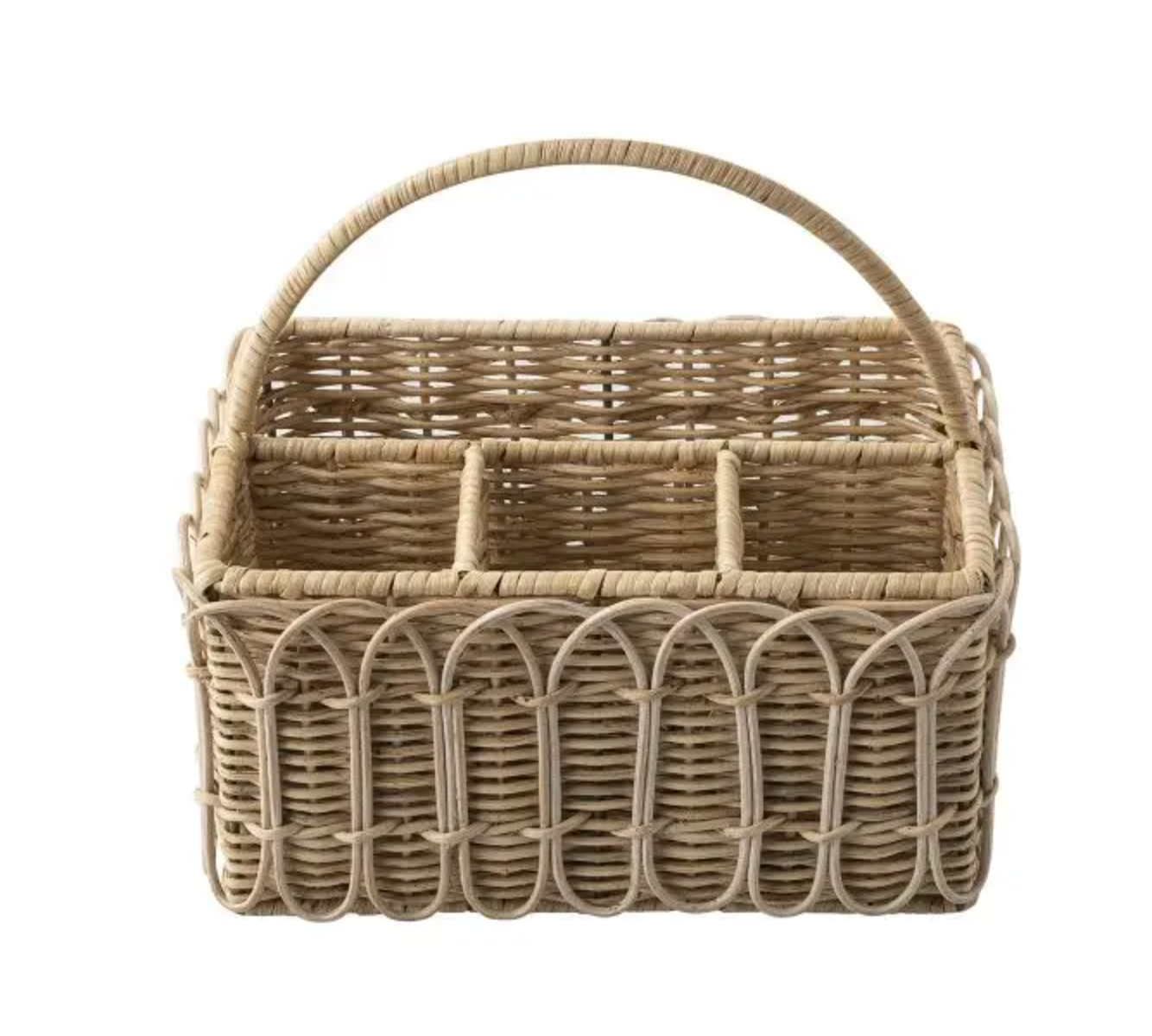 JULISKA Provence Rattan Caddy