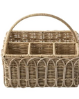 JULISKA Provence Rattan Caddy