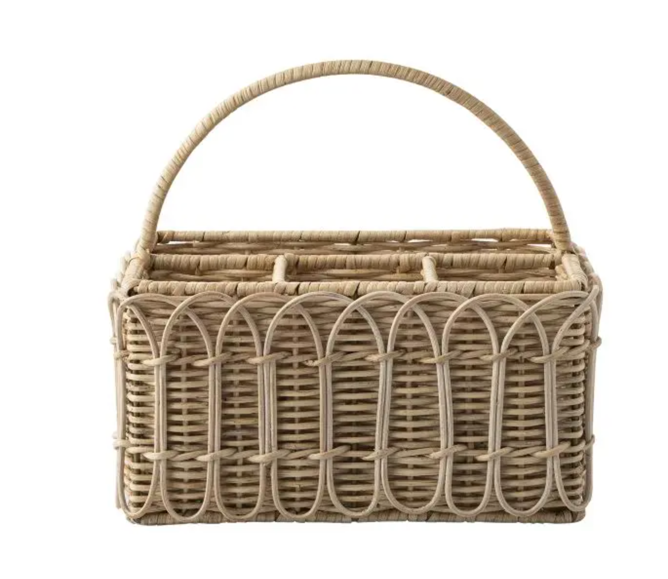 JULISKA Provence Rattan Caddy