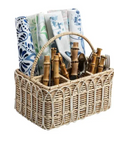 JULISKA Provence Rattan Caddy