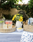 JULISKA Provence Rattan Caddy