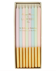 Laduree Paris Gold Dipped Candle