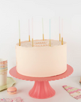 Laduree Paris Gold Dipped Candle