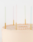 Laduree Paris Gold Dipped Candle