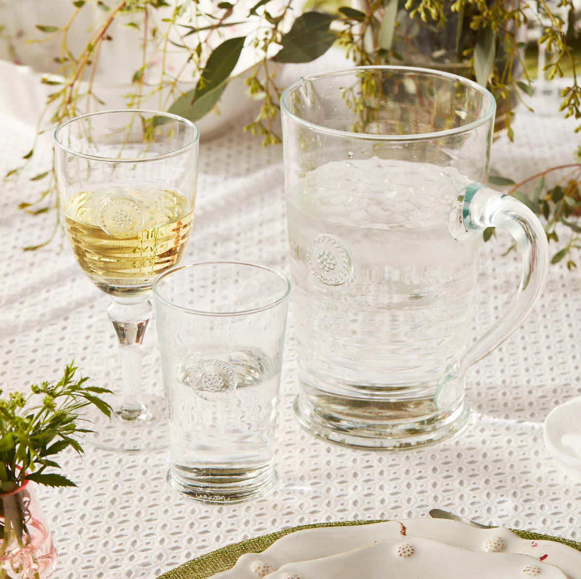 JULISKA Berry & Thread Footed Goblet
