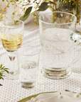 JULISKA Berry & Thread Footed Goblet