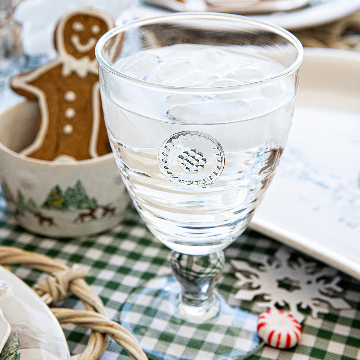 JULISKA Berry & Thread Footed Goblet