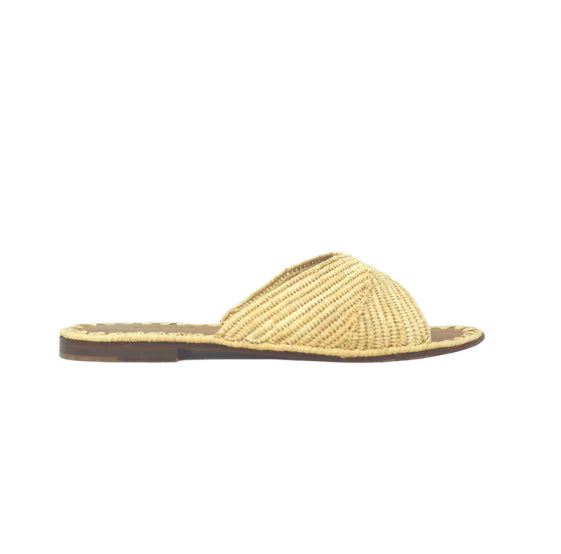 CARRIE FORBES Salon Raffia Sandal