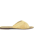 CARRIE FORBES Salon Raffia Sandal