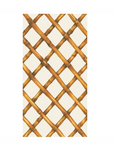Bamboo Lattice Guest Napkin Set/16