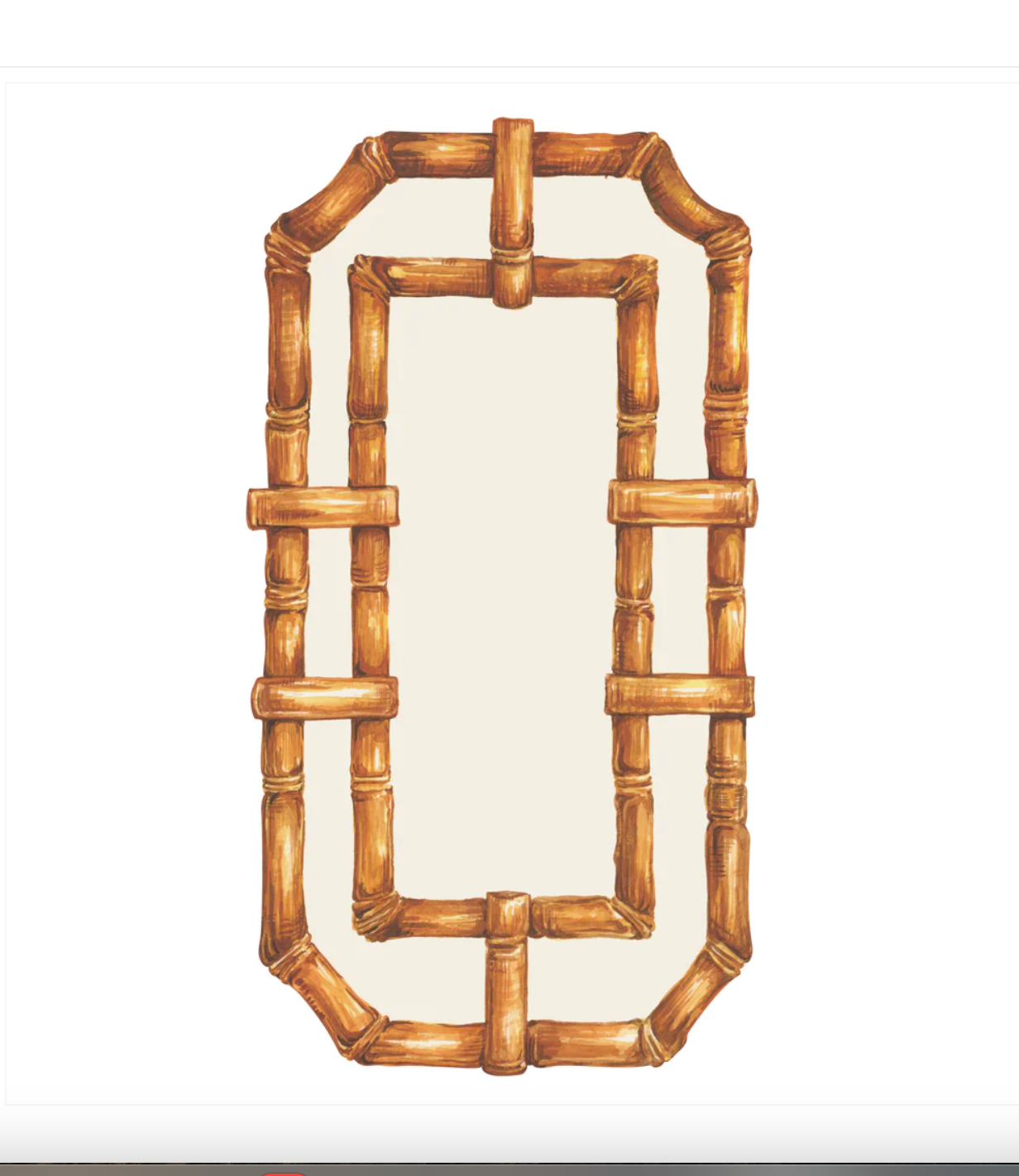 Bamboo Table Card Set/12