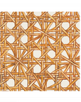 Rattan Weave Cocktail Napkin Set/20