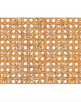 Rattan Weave Placemat Set/24