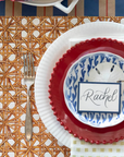 Rattan Weave Placemat Set/24