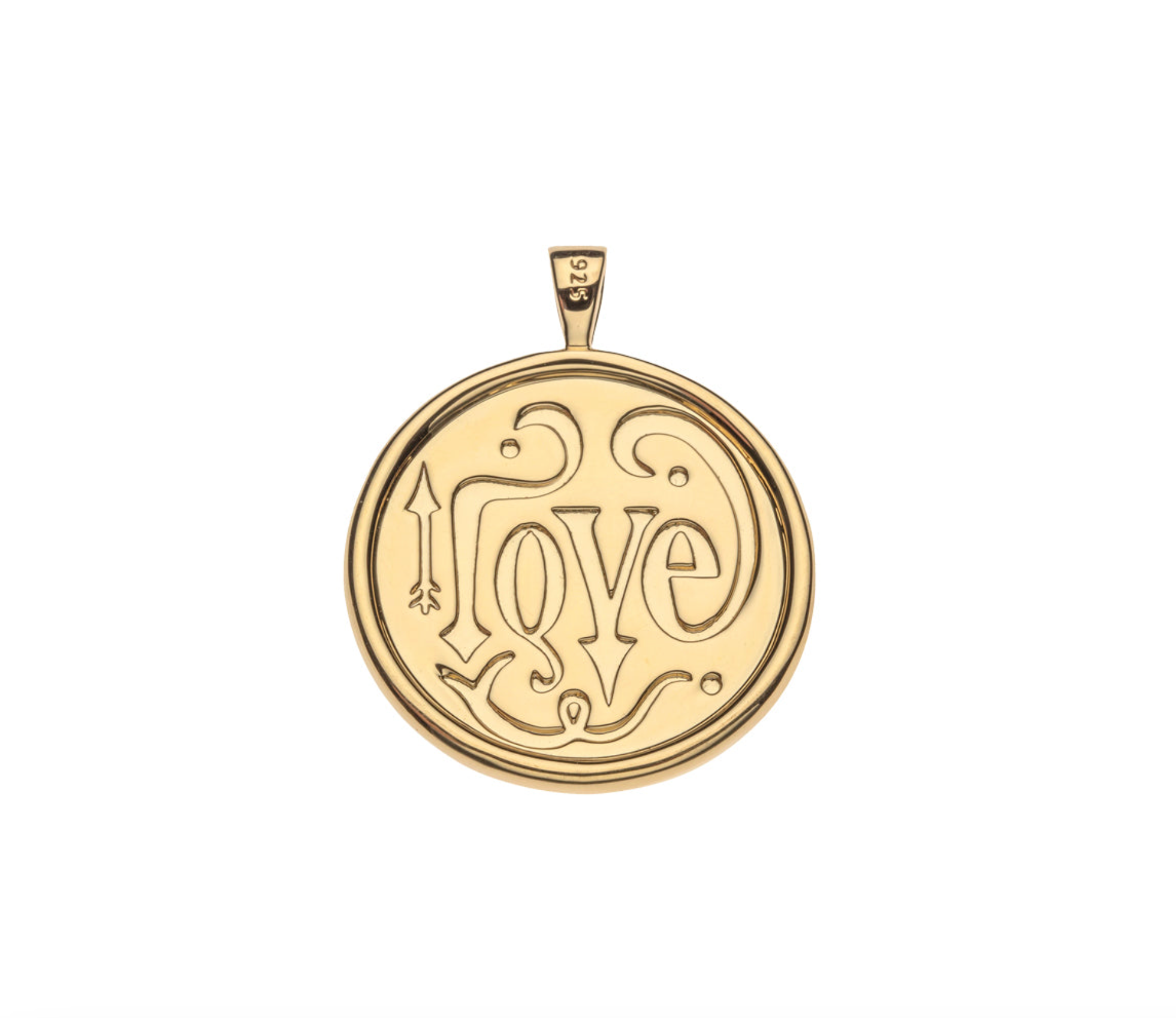 JANE WIN Hearts Find Me Love Pendant Necklace with 18" Chain