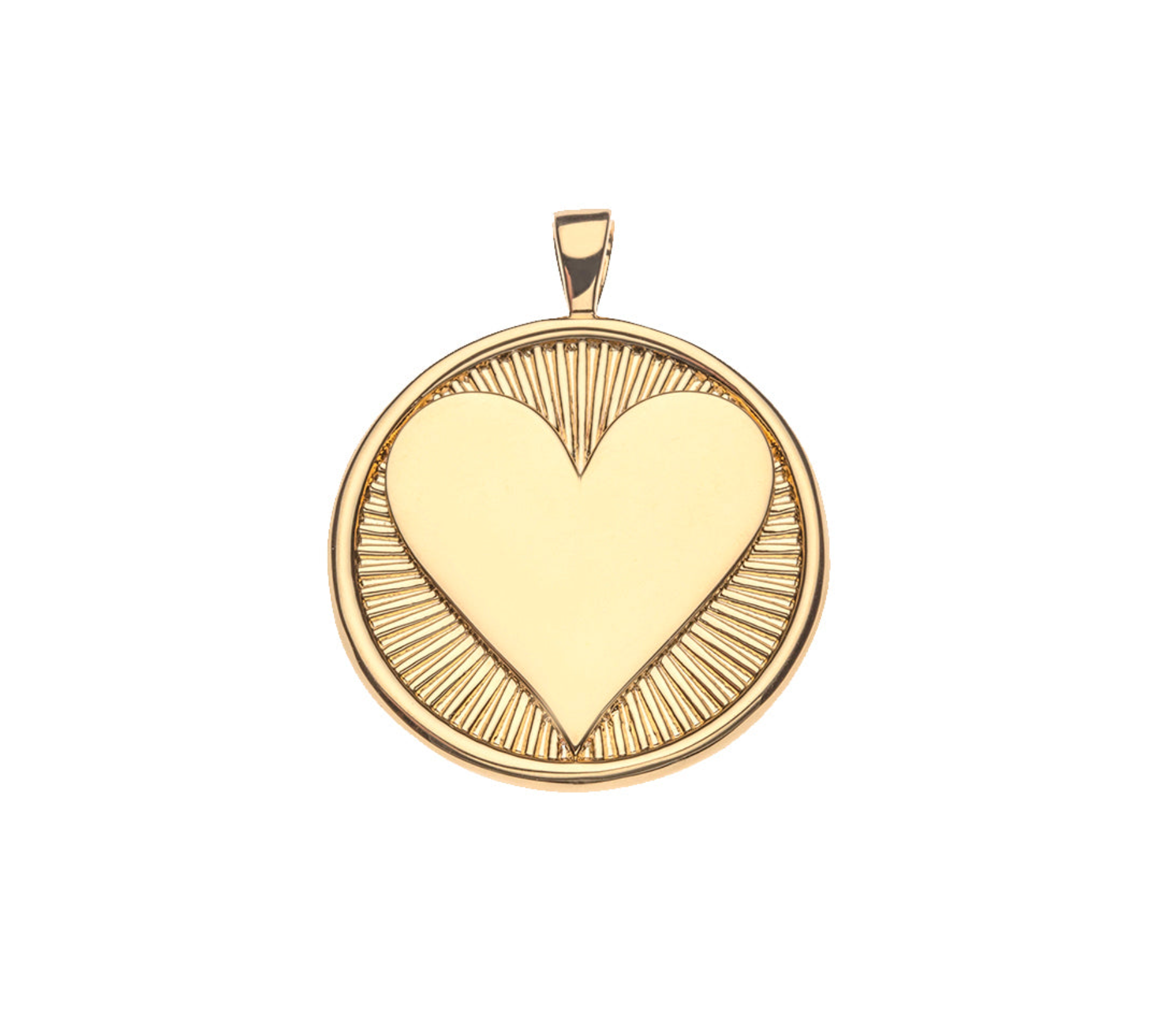 JANE WIN Hearts Find Me Love Pendant Necklace with 18" Chain