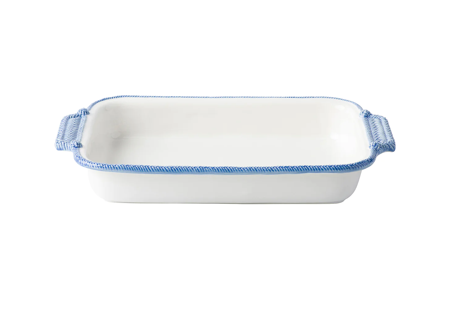 JULISKA Le Panier Delft Blue Rectangular Baker
